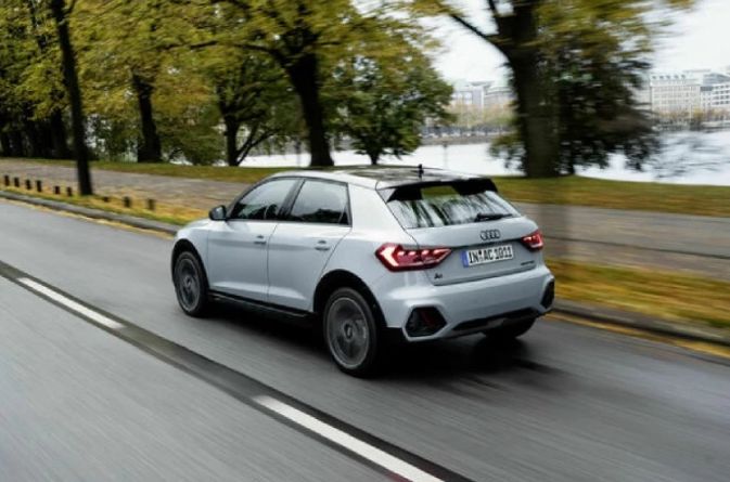 Audi A1 • 2022 • 44,100 km 2