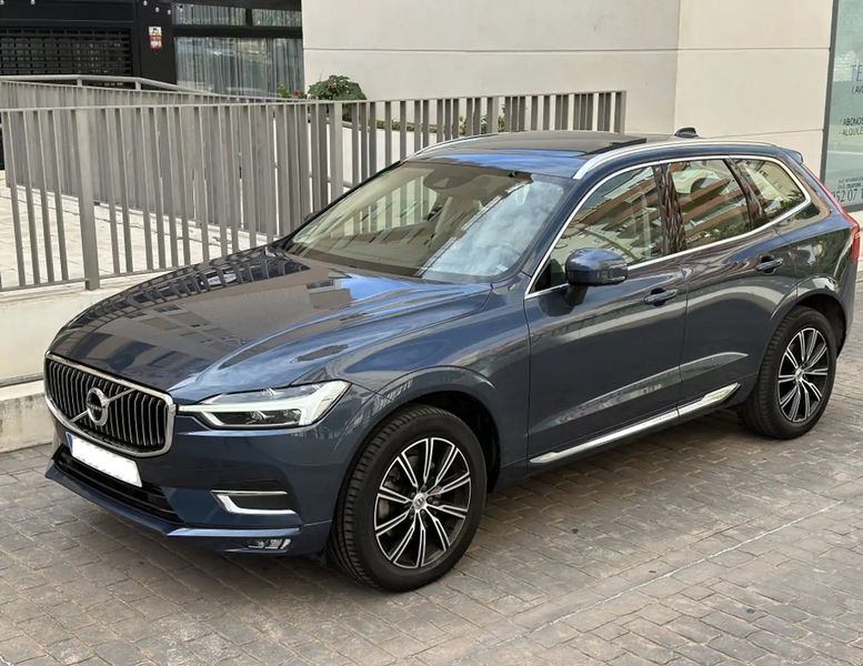 Volvo XC60 • 2019 • 121,800 km 1