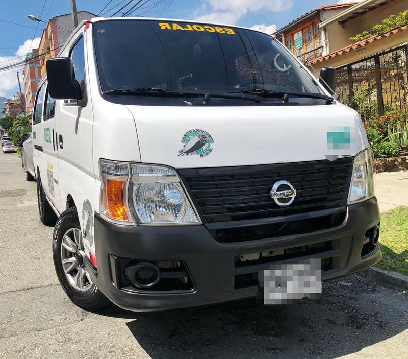 Nissan Urvan • 2009 • 505 km 2