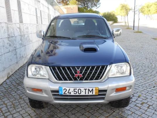 Mitsubishi L200 • 2002 • 398,364 km 1