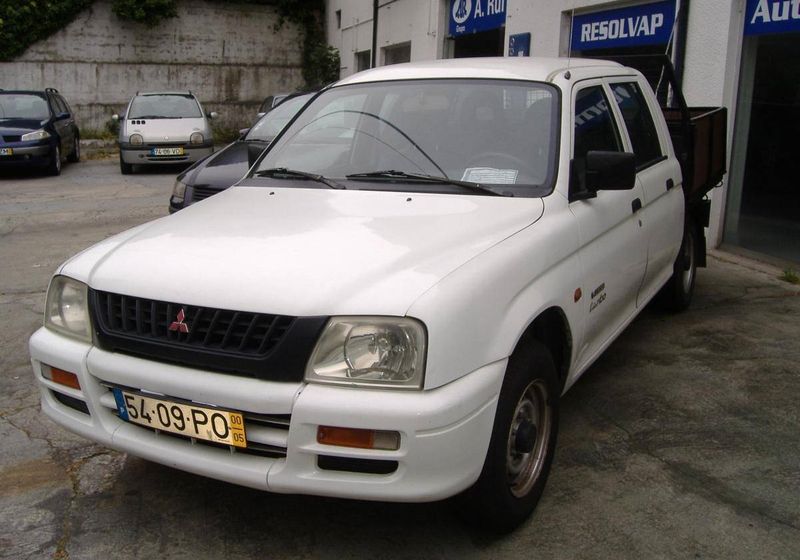 Mitsubishi L200 • 2000 • 466,000 km 1