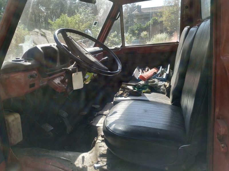 Toyota Dyna • 1977 • 196,000 km 5