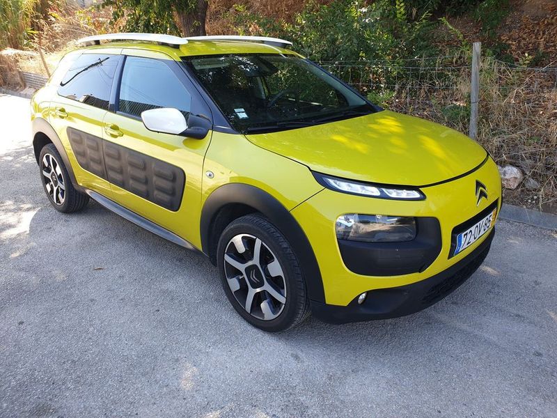 Citroën C4 Cactus • 2014 • 198,000 km 1