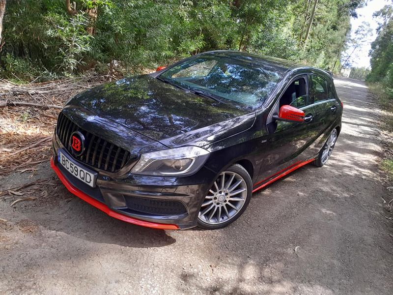 Mercedes-Benz A-Class • 2014 • 135,000 km 1
