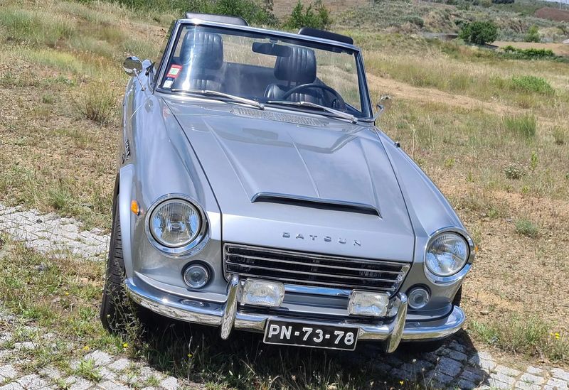 Datsun Stanza • 1969 • 3,000 km 1