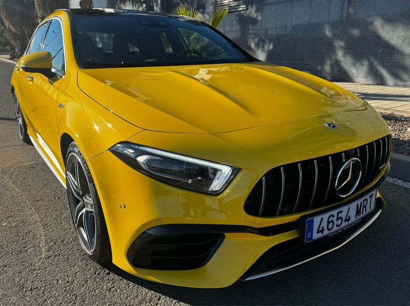 Mercedes-Benz A-Class • 2020 • 60,000 km 1