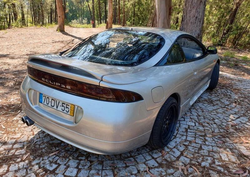 Mitsubishi Eclipse • 1997 • 159,000 km 3