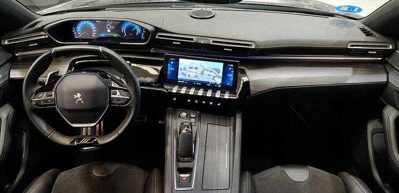 Peugeot 508 • 2021 • 29,727 km 6