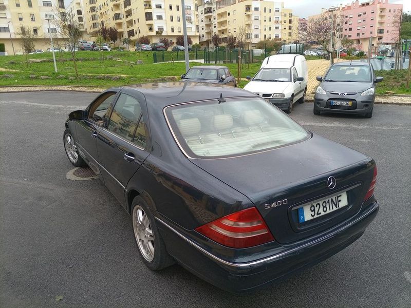 Mercedes-Benz E • 1999 • 240,000 km 2