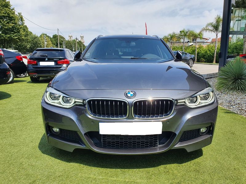 BMW Rad 3 Touring • 2017 • 125,000 km 1