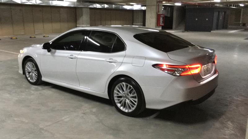 Toyota Camry • 2018 • 47,250 km 12
