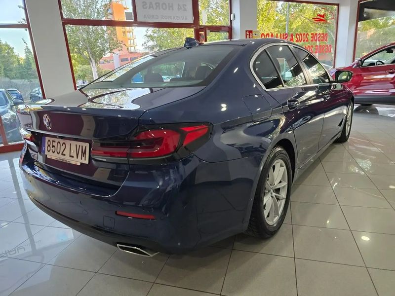 BMW 520D • 2021 • 125,087 km 4