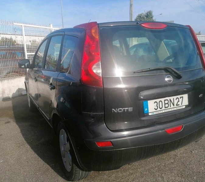 Nissan Note • 2006 • 250,000 km 2