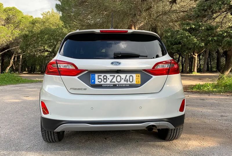 Ford Fiesta • 2019 • 23,500 km 2