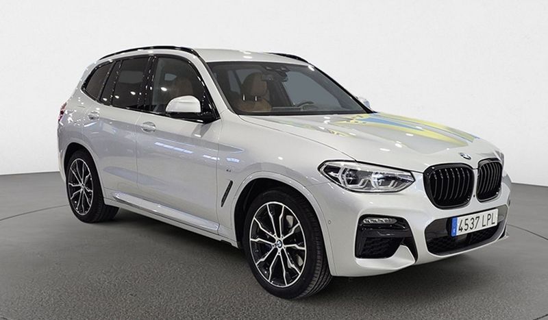 BMW X3 • 2021 • 69,000 km 1