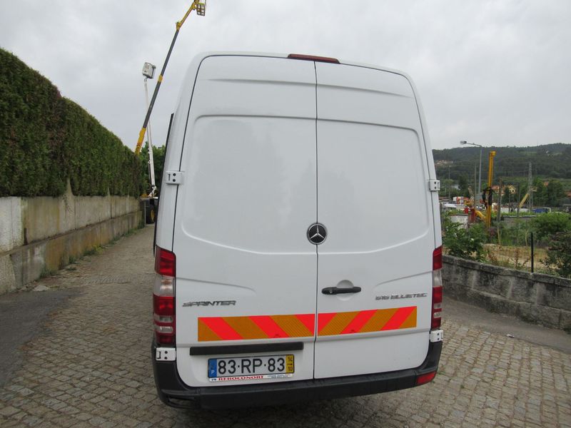 Mercedes-Benz Sprinter • 2014 • 346,797 km 2