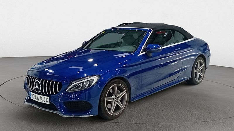 Mercedes-Benz C • 2018 • 96,950 km 1
