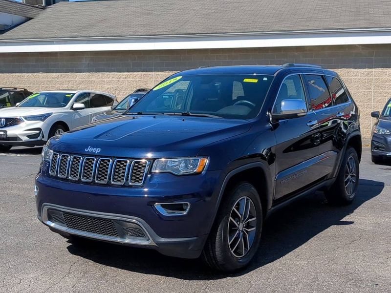 Jeep Grand Cherokee • 2020 • 20,508 km 1