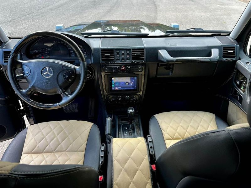 Mercedes-Benz G-Class • 2005 • 200,000 km 8