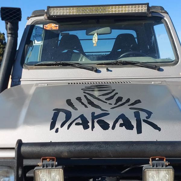 Suzuki Samurai • 2001 • 260,000 km 1