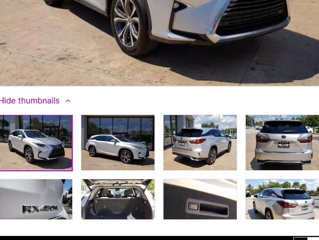 Lexus RX • 2018 • 10 mi 2