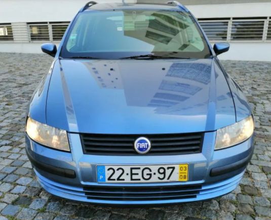 Fiat Stilo • 2003 • 202,000 km 1