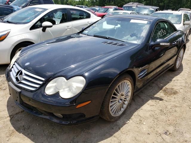 Mercedes-Benz SL • 2003 • 12 km 5