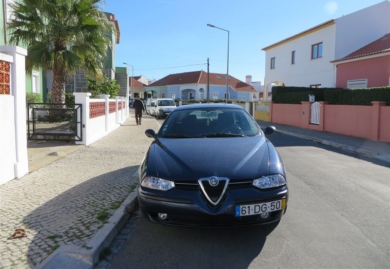 Alfa Romeo 156 • 2001 • 230,267 km 1