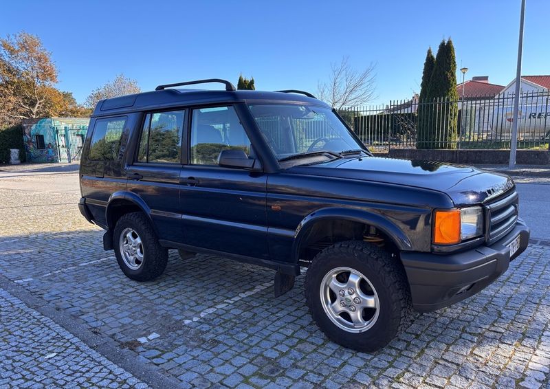 Land Rover Discovery • 2000 • 196,000 km 5