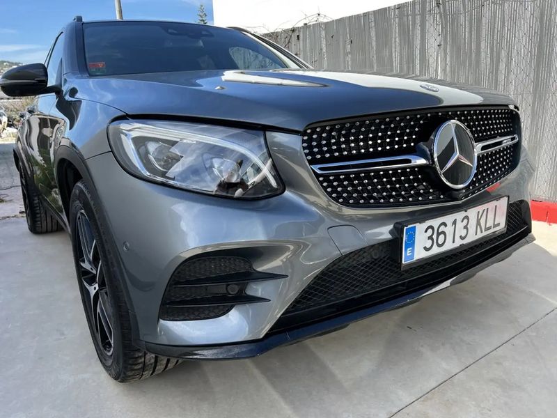 Mercedes-Benz GLC • 2017 • 113,000 km 2