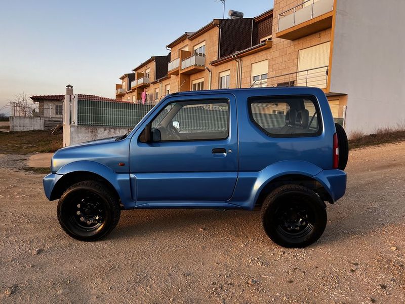 Suzuki Jimny • 1998 • 240,000 km 5
