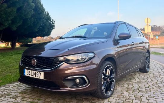 Fiat Tipo • 2018 • 159,632 km 1