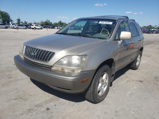 Lexus RX 300 • 2000 • 150 km 4