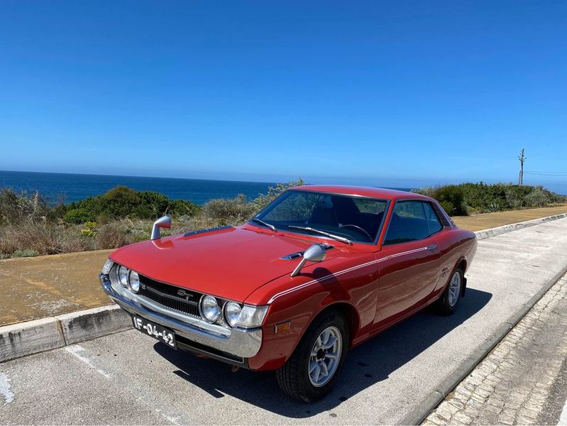 Toyota Celica • 1973 • 1,500 km 1