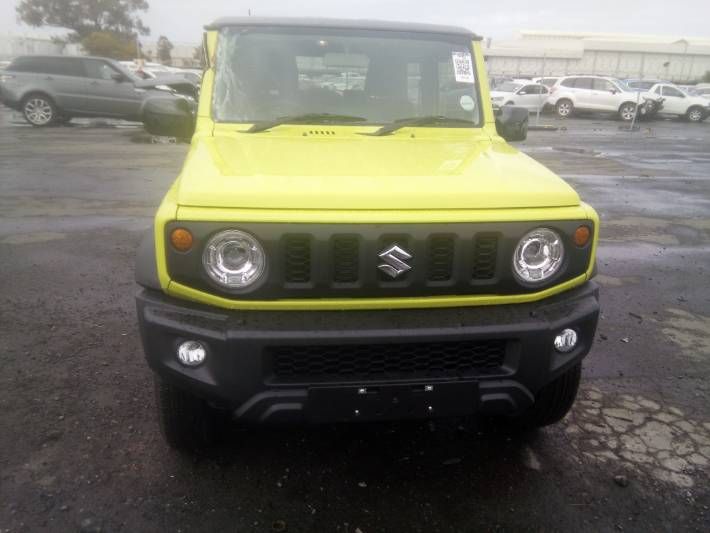 Suzuki Jimny • 2022 • 12,545 km 13