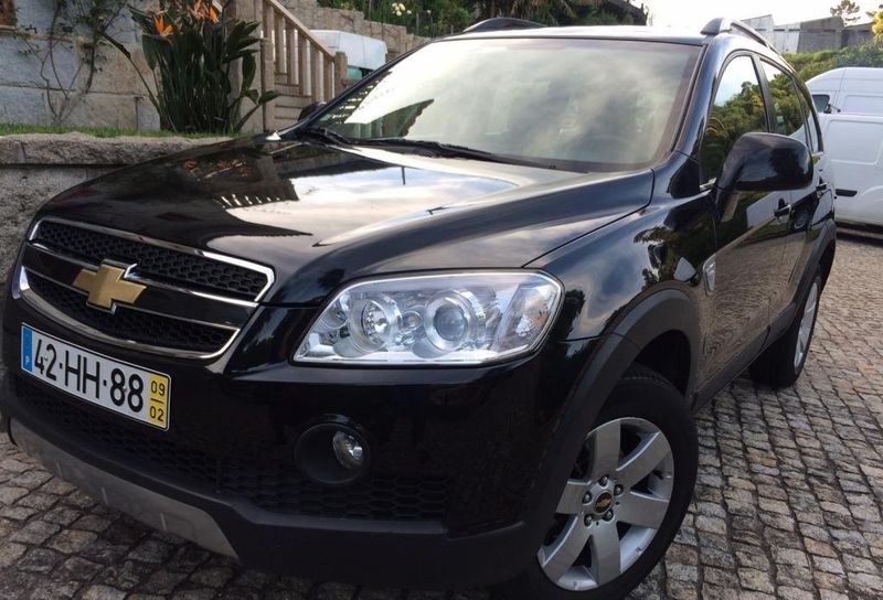 Chevrolet Captiva • 2009 • 150,000 km 1