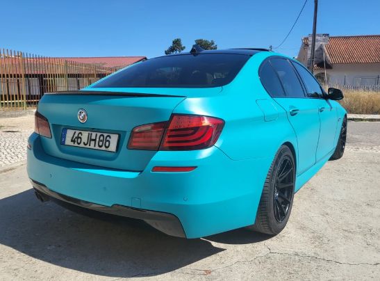 BMW 520D • 2010 • 250,000 km 2