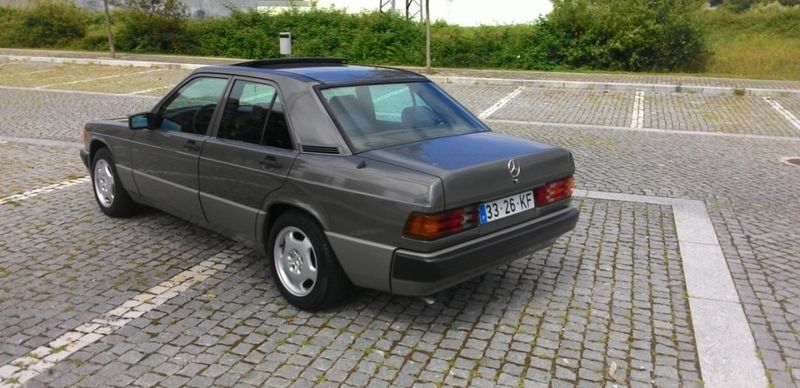 Mercedes-Benz 190 D • 1990 • 340,000 km 2