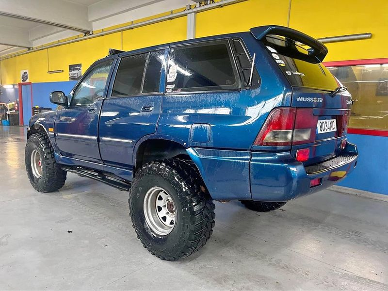 Ssangyong New Korando • 2000 • 92,000 km 6