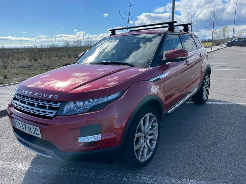 Land Rover Range Rover Evoque • 2012 • 135,000 km 2