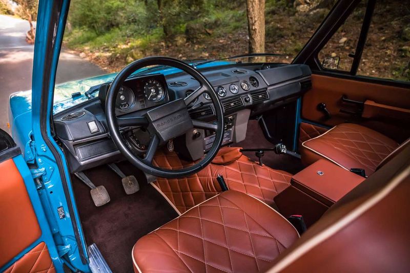 Land Rover Range Rover • 1978 • 72,500 km 2