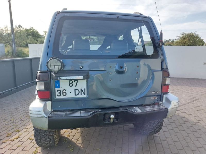 Mitsubishi Pajero • 1994 • 200,000 km 3