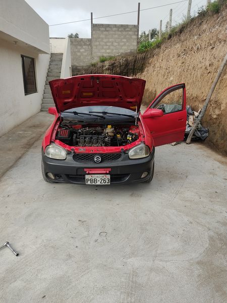 Chevrolet Corsa • 2003 • 22,333,337 km 6