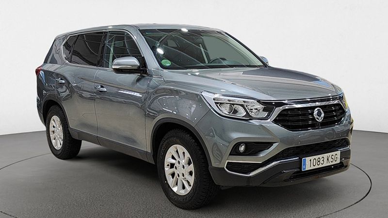 Ssangyong Rexton • 2018 • 63,220 km 2