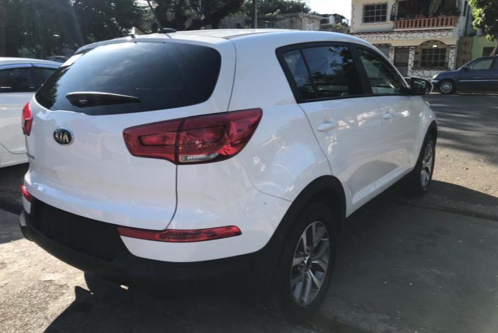 Kia Sportage • 2016 • 43 km 3
