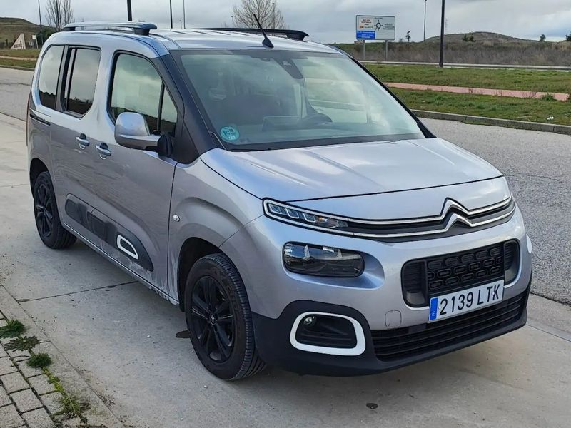 Citroën Berlingo • 2021 • 44,500 km 2