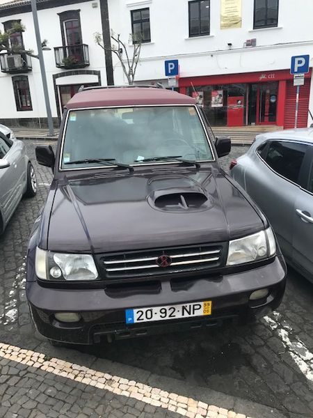 Hyundai Galloper • 1999 • 118,901 km 1