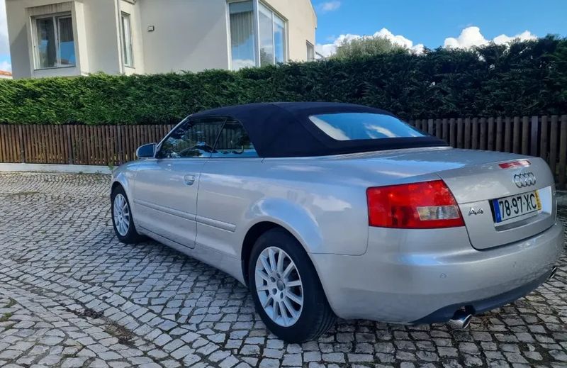 Audi A4 Cabriolet • 2004 • 134,911 km 1