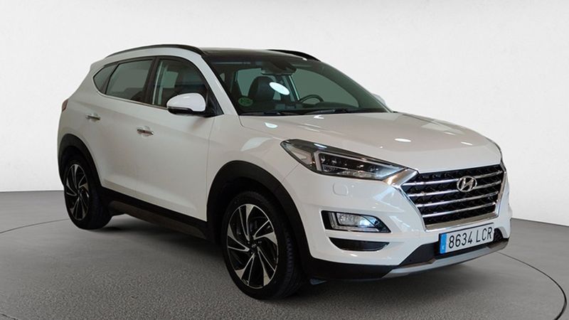 Hyundai Tucson • 2019 • 54,000 km 1