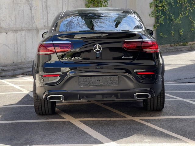 Mercedes-Benz GLC-Class Coupe • 2020 • 9,000 km 9